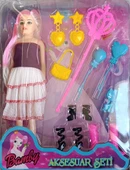 KMB-202 BAMBY AKSESUAR SETLİ BEBEK 28 cm - 1