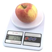 Woody Sofia LCD Ekranlı Dijital Hassas Mutfak Terazisi Tartısı Baskülü - 2