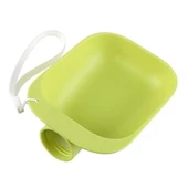 Woody Sofia Evcil Hayvan Plastik Yıkanabilir Taşınabilir Su Şişesi Bağlantılı Su Kabı - 5