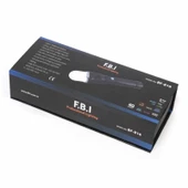 F.B.I BF-816 CREE LED + Zoom + Mıknatıslı Şarjlı El Feneri - 2