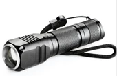 F.B.I F-82 T6 Led Zoomlu 2000 LM Yüksek Işık Şarjlı El Feneri - 1