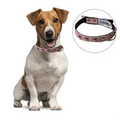 Woody Sofia Yumuşak Dokulu Deri Köpek Gezdirme Boyun Tasması Medium - 1