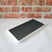 Pratik Lavabo Tezgah Üstü Bulaşık Kurutmalığı Süzmatik 22x40 cm - 5