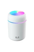 H2o 300 Ml Ulrasonik Hava Nemlendirici Ve Aroma Difüzörü Taşınabilir Buhar Makinesi - 1
