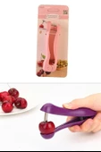 Pratik Kolay Zeytin ve Vişne Çekirdeği Çıkarma Aleti Aparatı - 6