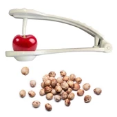 Pratik Kolay Zeytin ve Vişne Çekirdeği Çıkarma Aleti Aparatı - 2