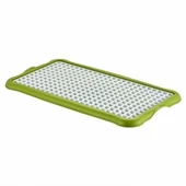 Pratik Lavabo Tezgah Üstü Bulaşık Kurutmalığı Süzmatik 22x40 cm - 7