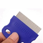 Woody Sofia Evcil Hayvan Kedi Köpek Pire Tarağı ve Köpek Gözyaşı Lekesi Tarağı - 7