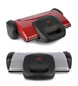 Aksu T34 Ken Grill Tost Makinesi KIRMIZI - 2