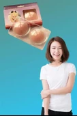 Woody Sofia Silikon Göğüs Ucu Kapatıcı Gizleyici Bant Aparat  Nipple Pad - 6