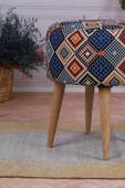Moda Home Bedding Armonia Puf Mavi - 3