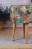 Moda Home Bedding Armonia Puf Yeşil - 6