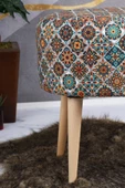 Moda Home Bedding Armonia Puf Turuncu - 8