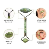 Woody Sofia Yeşim Taşı Çift Taraflı Cilt Masaj Aleti - 3