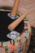 Moda Home Bedding Orbit Puf Kırmızı - 5