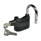 Woody Sofia Desibel Siyah Alarmlı Çok Fonksiyonlu Ekstra Güvenlikli Kare Asma Dolap Kilidi - 5