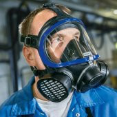 X-Plore 5500 Epdm/Pc Tam Yüz Maske + 6738816 X-Plore A1B1E1K1 Filtre - 3