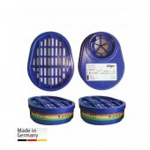 X-Plore 5500 Epdm/Pc Tam Yüz Maske + 6738816 X-Plore A1B1E1K1 Filtre - 4