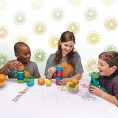 Woody Sofia Narenciye Limon Sıkmalı Pratik Detoks Toksin Atıcı Su Matarası Spor Şişesi - 2