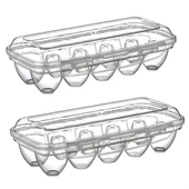 Woody Sofia 10 Bölmeli Kilitli Kapaklı Yumurtalık Saklama Kutusu YU110 - 7