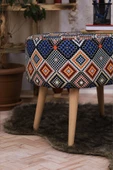 Moda Home Bedding Orbit Puf Mavi - 7