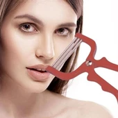 Woody Sofia Kaş Bıyık Yüz Tüy Alma Aleti Yaylı Yüz Epilasyon Aleti thumbnail 4