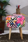 Moda Home Bedding Armonia Puf Pembe - 4