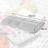 Woody Sofia Haftalık 7 Bölmeli İlaç Saklama ve Hatırlatma Kutusu - 3