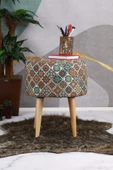 Moda Home Bedding Armonia Puf Turuncu - 5