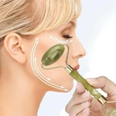 Woody Sofia Yeşim Taşı Çift Taraflı Cilt Masaj Aleti - 1