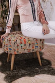 Moda Home Bedding Orbit Puf Kırmızı - 4