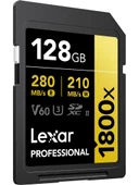Lexar Professional 128GB 1800X 280MB/s 4K V60 SD Hafıza Kartı - 1
