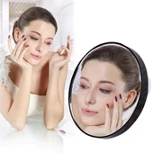 Woody Sofia 10x Büyüteçli Vantuzlu Pratik Kullanışlı Makyaj Lens Traş Aynası - 6