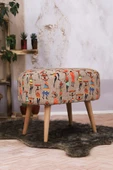 Moda Home Bedding Orbit Puf Kırmızı - 6
