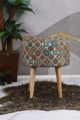 Moda Home Bedding Armonia Puf Turuncu - 4