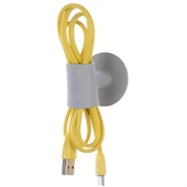 Woody Sofia 4 Adet Çok Amaçlı Vakumlu Kapı Stoperi,Kablo Organizeri,Telefon Sabitleyici - 2