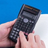 Woody Sofia Kapaklı 240 Fonksiyonlu, Pilli Bilimsel Hesap Makinası - 2