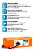 Xiaomi Mop 2 Pro  Batarya MJST1SHW ORJİNAL KAPASİTE) 5200mah Robot Süpürge Batarya - 1