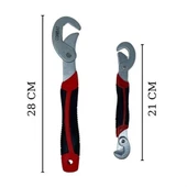 Woody Sofia Çok Fonksiyonlu Ergonomik  Ayarlanabilir Büyük Küçük Akıllı Pense Anahtar 2li Set - 4