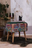Moda Home Bedding Orbit Puf Yeşil - 4