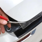 Woody Sofia Şeffaf Su Geçirmeyen  Dayanıklı Kolay Yapışan Çizilmeye Dayanıklı Oto Darbe Koruyucu Bant thumbnail 7