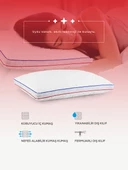 Moda Home Bedding Klimalı Yastık Soft Yastık - 1