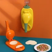 Woody Sofia Havuç Tasarımlı Şık Pratik Börek Mantı Hamuru Presleme Börek Yapma Kalıbı - 6