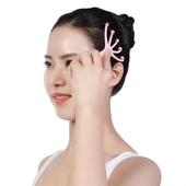 Woody Sofia Çok Fonksiyonlu 5 Uçlu Bilyeli Baş Boyun Bacak Kol Masaj Alet Rahatlatıcı Kafa Masaj Aparatı - 8