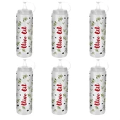 Woody Sofia Şeffaf Kapaklı Sızdırmaz Yağlık Sosluk Şişesi Plastik Yağdanlık Master Chef AP-9471 thumbnail 7