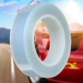 Woody Sofia Şeffaf Su Geçirmeyen  Dayanıklı Kolay Yapışan Çizilmeye Dayanıklı Oto Darbe Koruyucu Bant thumbnail 8