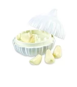 Woody Sofia Sarımsak Şeklinde Pratik Sarımsak Ezici Rendeleyici El Rondosu - 1