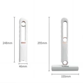 Woody Sofia Çok Amaçlı Cam Fayans Mini Temizlik Mopu Fırçası - 6