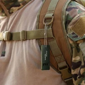 Woody Sofia Kamp Outdoor Yaşam Yüksek Sesli Acil Durum Survival Plastik Düdük - 5