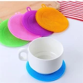 Woody Sofia 2'li Kir Tutmaz Tırtıklı Yüzey Bulaşık Yıkama Pedi - 4